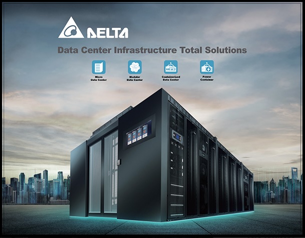 Delta data center - cooling 